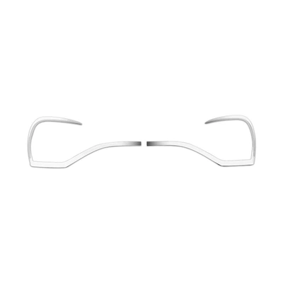 Mercedes-Benz E-Class E300L Front Bumper | Lamp eyebrow
