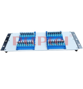 MPX01 Type Patch Panel Unit Board (NEC-made 75ω Ohm DDF) 8 System Digital Patch Panel