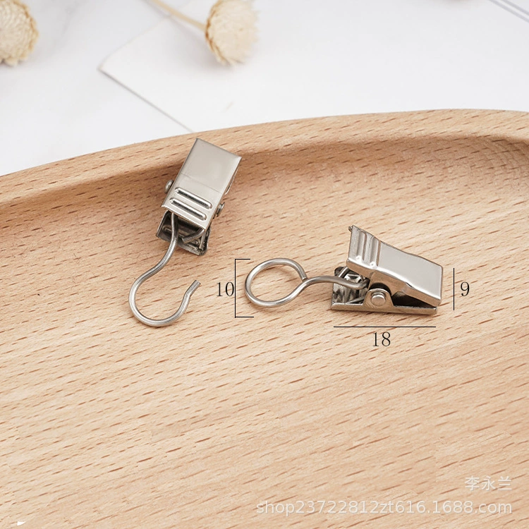 Открыть Закрыть Зажим Для Занавеса Металлический Зажим Зубчатый Ремень Кольцо Занавес Пряжка Занавес Зажим Для Занавеса