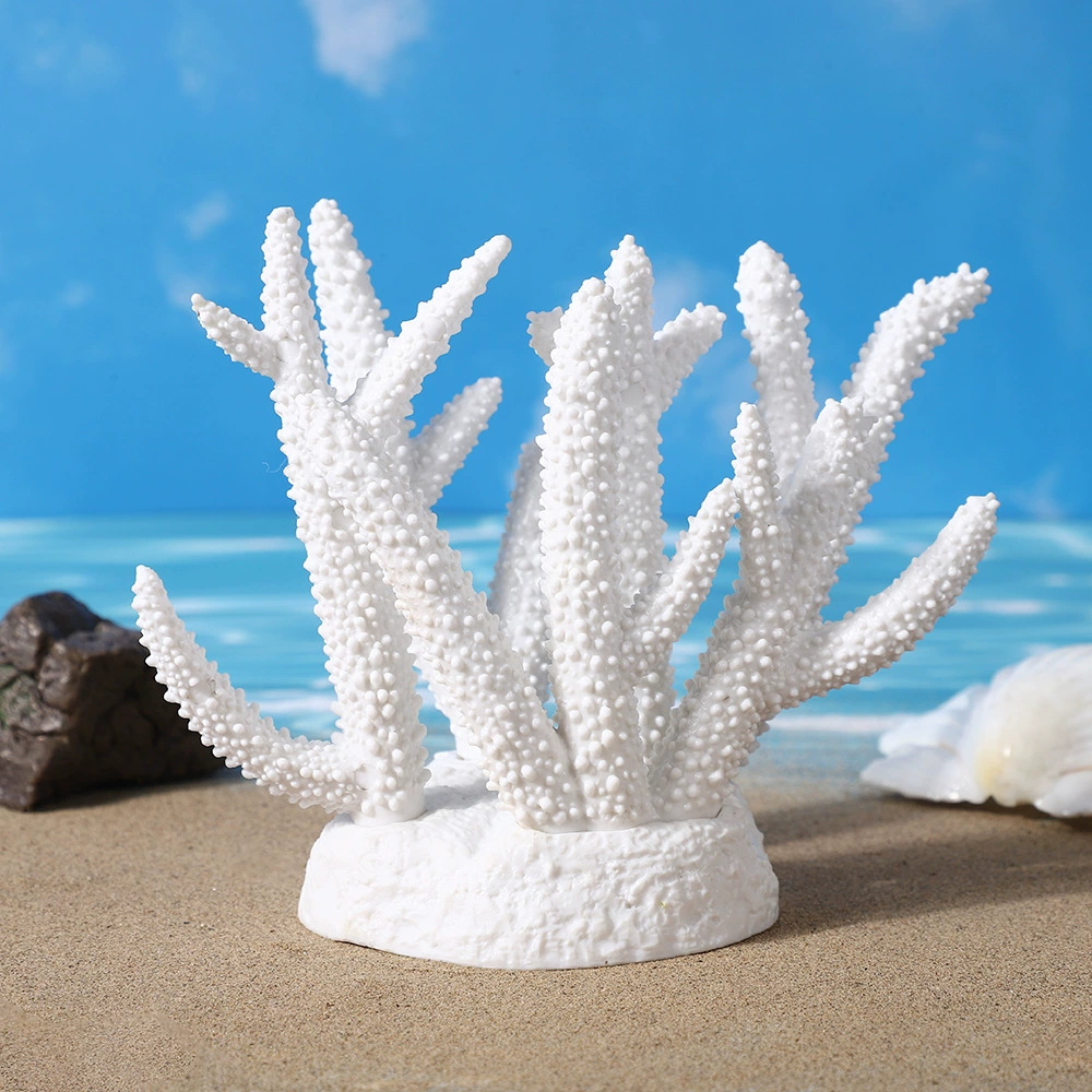 Аквариум ландшафтное украшение имитация костного дерева Коралловые водоросли и водяные растения на дне аквариума спот оптом