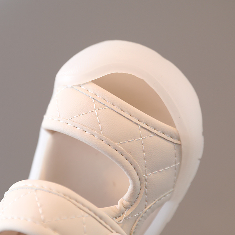 Estive con punta morbida e fondo antiscivolo, scarpine per bambina, scarpine da passeggio per bimbi, sandali per bambini da 1 a 3 anni_voghion.com