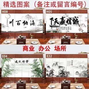Modern Minimalist Screen Partition for Living Room and Bedroom, Home-Use Movable Folding Partition Curtain, Clearance Sale