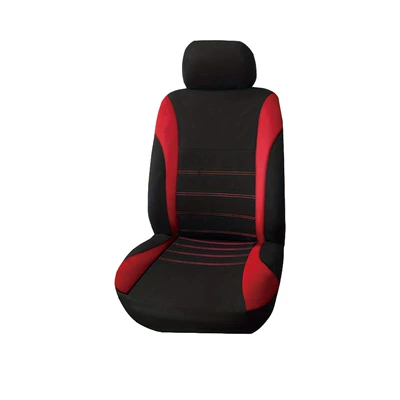Universal seat cover Car Seat Cover, Cross-Border - waistline-single-seat-red-general