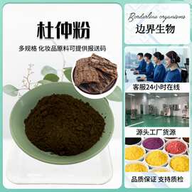 杜仲提取物20:1 50:1杜仲粉 丝楝树皮粉纯原料保健品 杜仲绿原酸