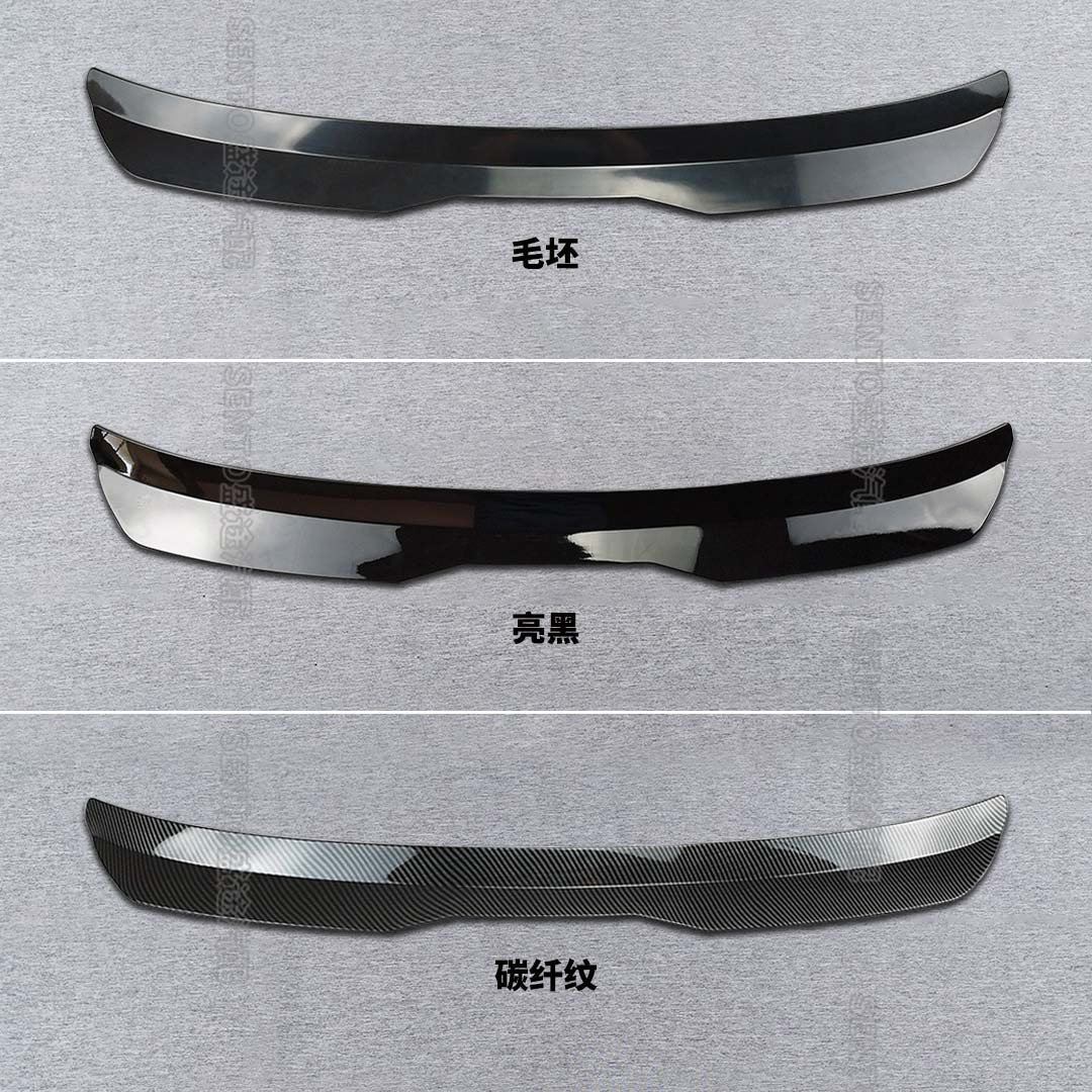 Suitable for Volkswagen Golf Mk5 6 7 7.5 8 Modified Trunk Rear Wing Fixed Wind Wing Top Wing Decoration