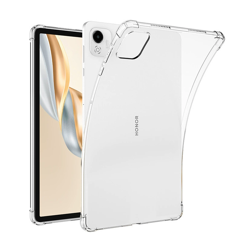 Подходит для Honor X9 PRO — защитный чехол с плоской панелью, четыре угловых воздушных мешка, противоударный прозрачный чехол, мягкий TPU для X9a GT11.5