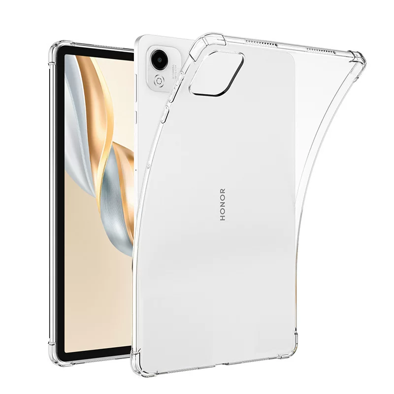Подходит для Honor X9 PRO — защитный чехол с плоской панелью, четыре угловых воздушных мешка, противоударный прозрачный чехол, мягкий TPU для X9a GT11.5