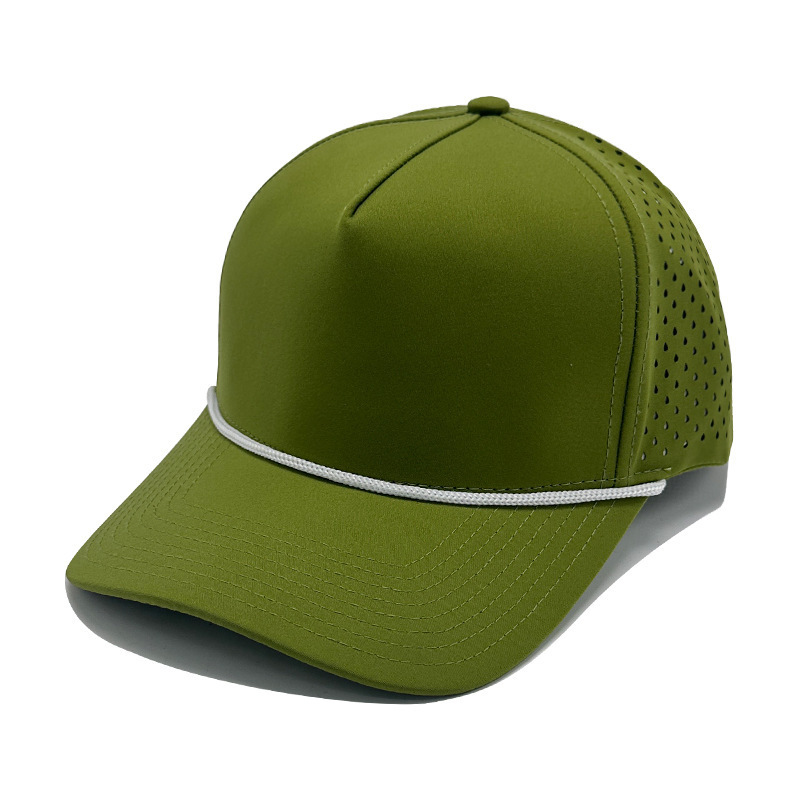 Sombreros de placa de perforación de secado rápido, sombreros de béisbol para mujeres y hombres, sombreros de protección solar casuales al aire libre, sombreros de boca de pato transpirables.
