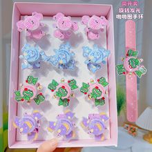 卡通可爱恐龙玩具啪啪圈手环儿童发光旋转闪灯带灯拍拍圈手镯手带