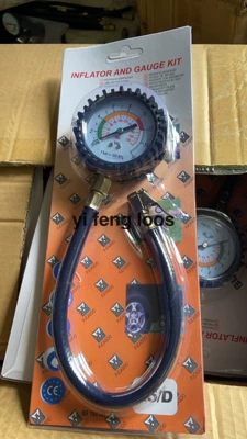 Pressure gauge, tire Manometr