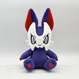 跨境新品Loomian Legacy Duskit Plush宠物精灵毛绒玩具玩偶公仔