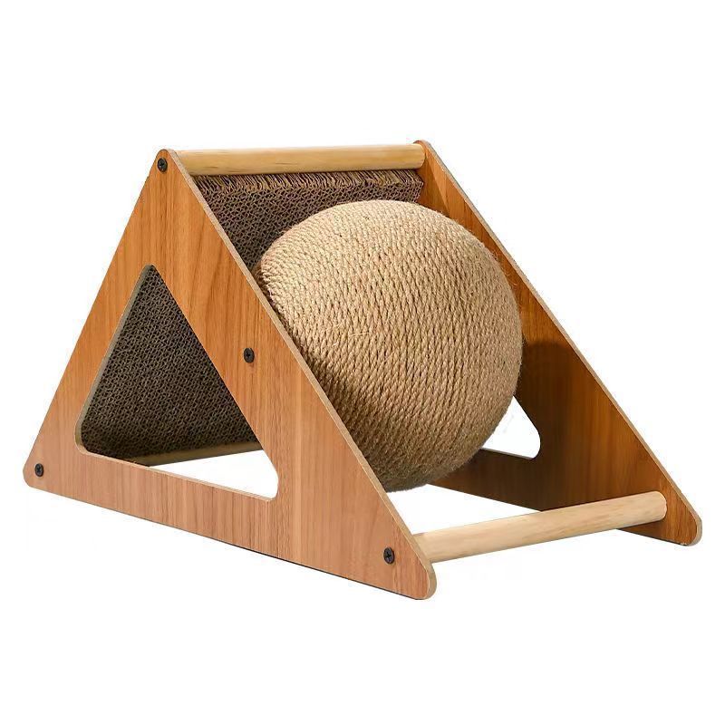 Junta de agarre de gato, gato, bola de gato, garra de molienda de gato, cuerda de espada envuelta a mano, bola de gato, gato, estante de agarre de gato, columna de agarre de gato, juguete resistente a la agarración