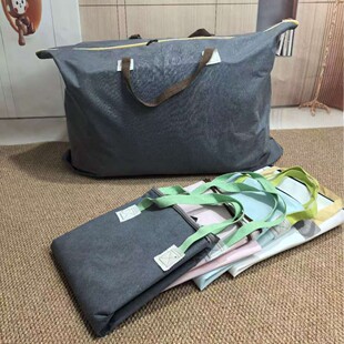 Travel bag, foldable storage bag, capacious suitcase, polyester, increased thickness 2