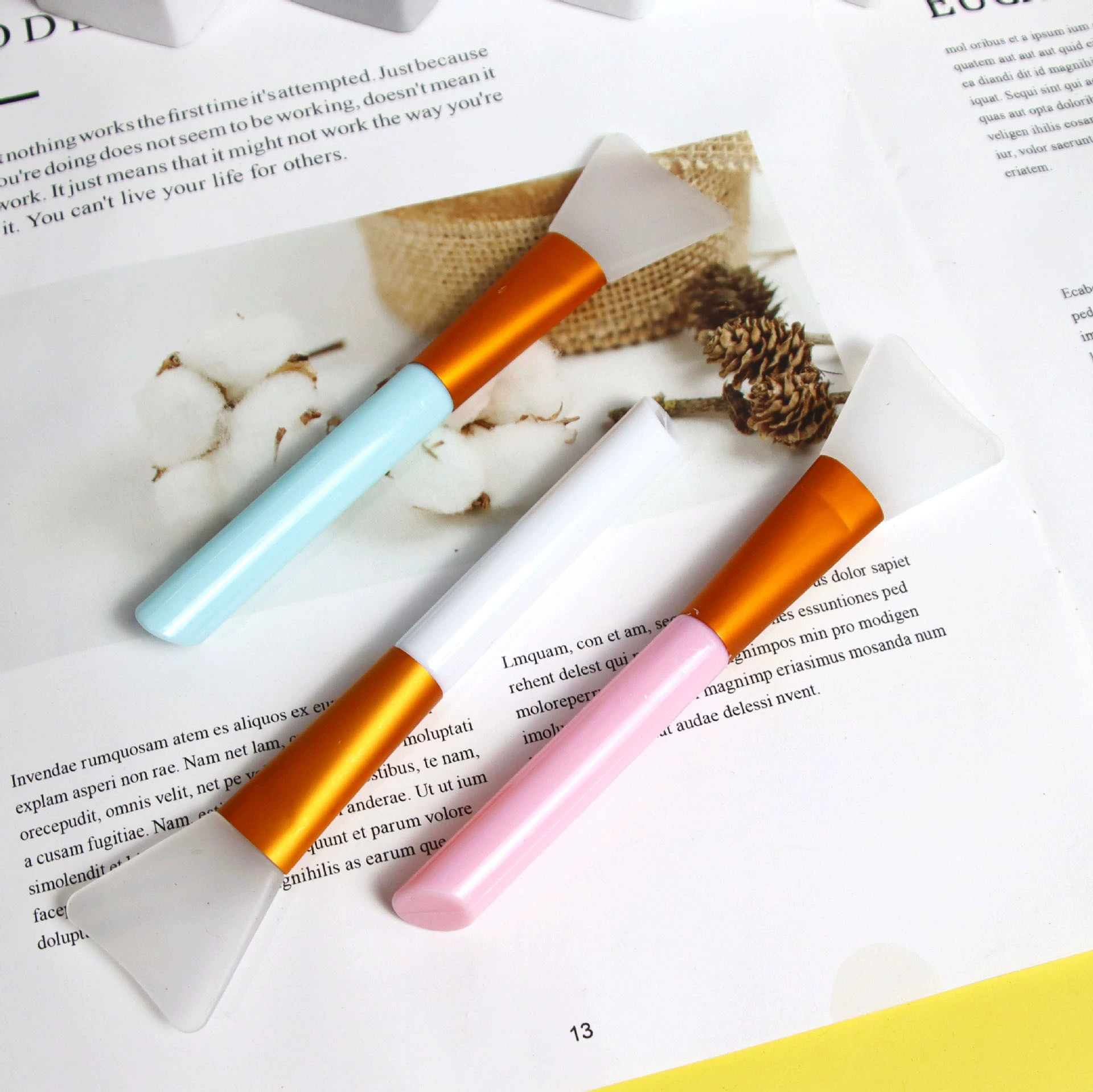 Косметическая силиконовая маска для лица, для beauty салонов, легкое нанесение