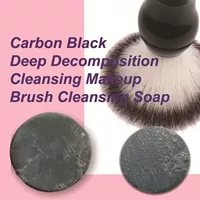 Мойка одиночное мыло Угольная сажа Чистая косметика Чистая мыло Makeup Brush Soap Производственная фабрика