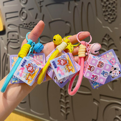 本物の BULALA ルービックキューブキーホルダーペンダントかわいいクリエイティブミニ 3 段階減圧知育玩具