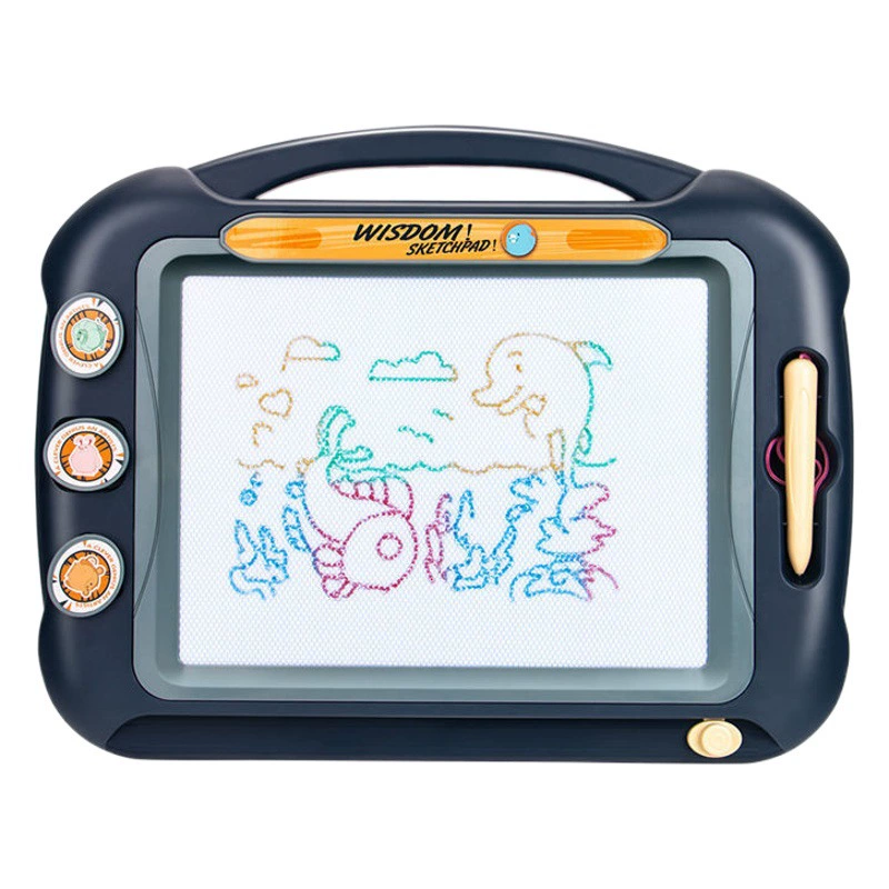 Детская доска для рисования Магнитная оптом детская доска для письма магнитная доска для рисования негабаритная рукописная доска для граффити игрушка магнитное притяжение