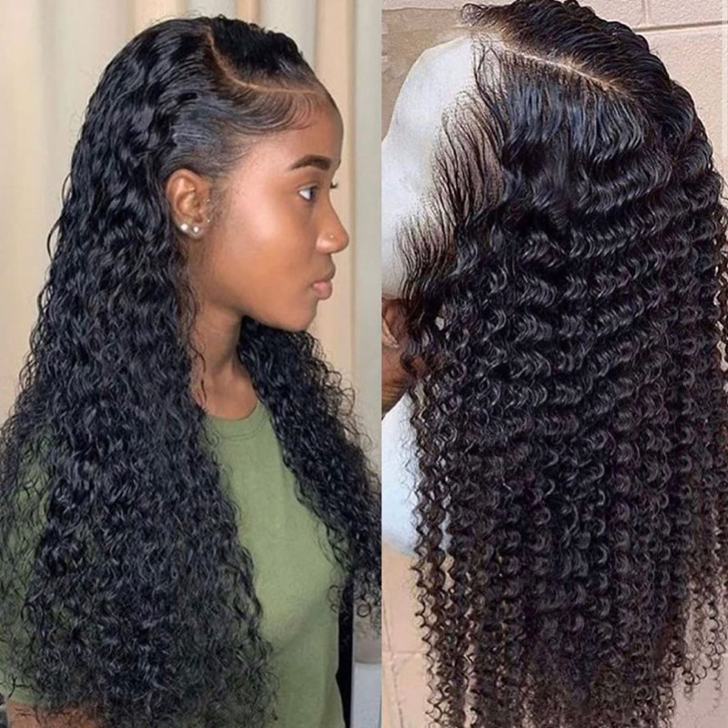 Comercio exterior nuevo pequeño cabello ondulado de alta temperatura cabello largo de seda fibra química fabricantes de cabello