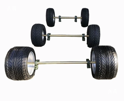 Rear Axle, DIY Trailer, Motorcycle frame
