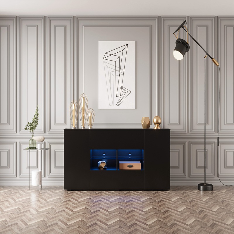 Hogar pasillo gabinete comedor armario aparador de almacenamiento gabinete moderno minimalista sala de estar gabinete de pared multifuncional minimalista cocina armario