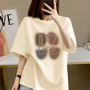 100���޶���t��Ů�ļ�2026�¿��n��oversize����ӡ�����L������