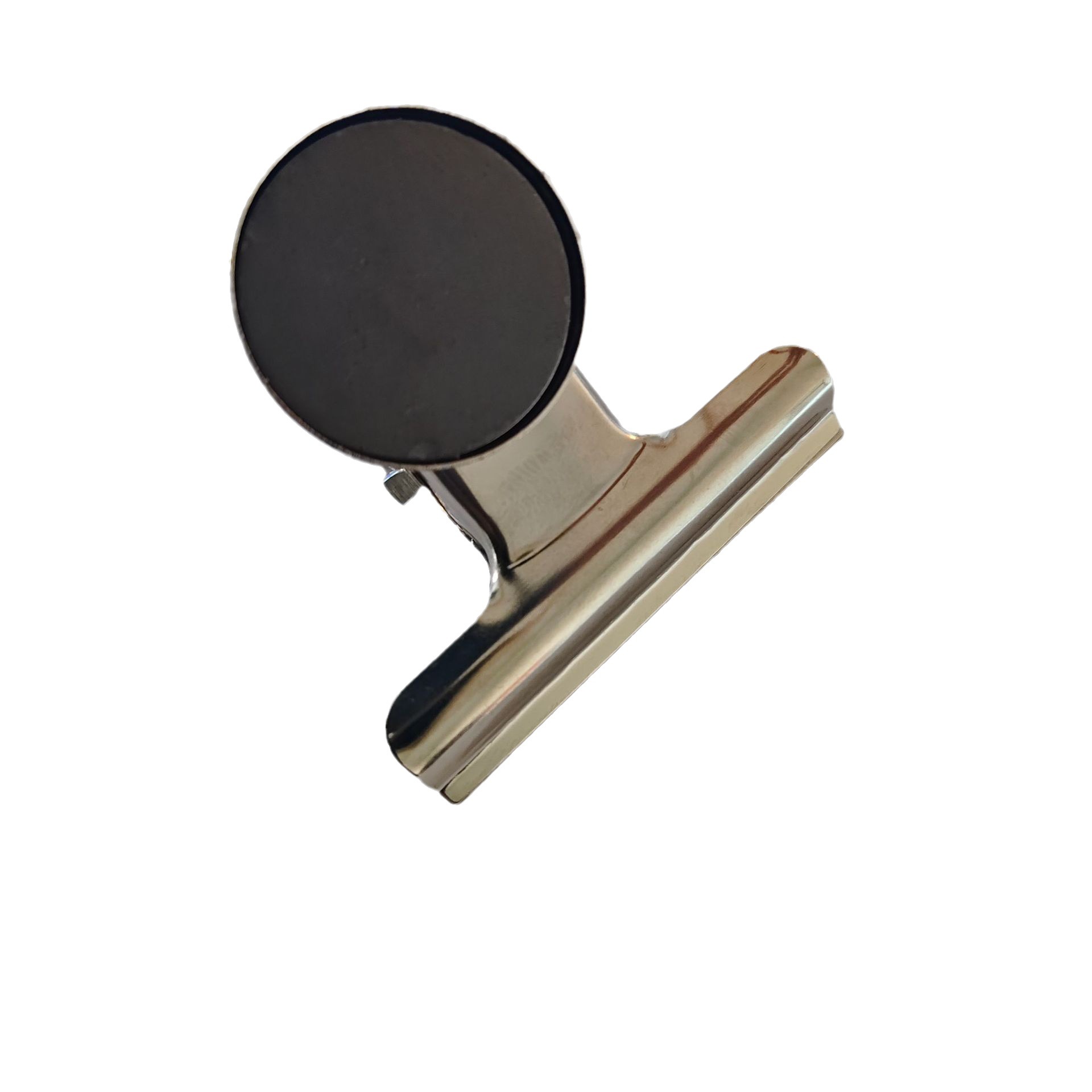 50mm abrazadera de hierro magnético metal de alta calidad 38mm abrazadera de imán circular fuerte abrazadera de absorción magnética 31mm transfronteriza