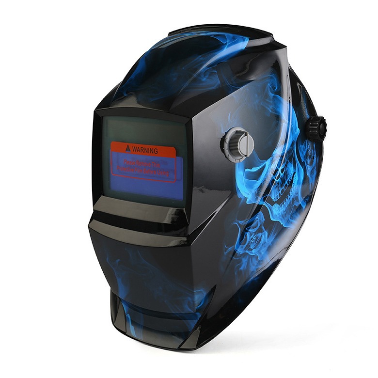 变光面罩自动变光电焊面罩头戴式电焊帽防护焊接焊帽PLUM-433E