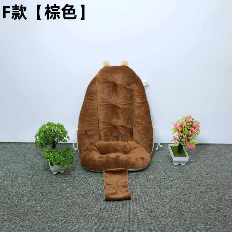 Caminar cojín de artefacto para niños V5V3 cojín de carro para niños engrosado otoño y invierno asiento infantil de algodón de pantorrilla