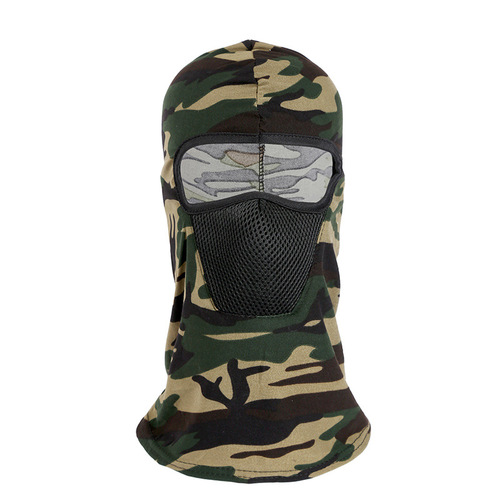 Manufacturer wholesale motorcycle bicycle riding off-road protective dustproof breathable sweat-absorbent solid color temperament helmet cover