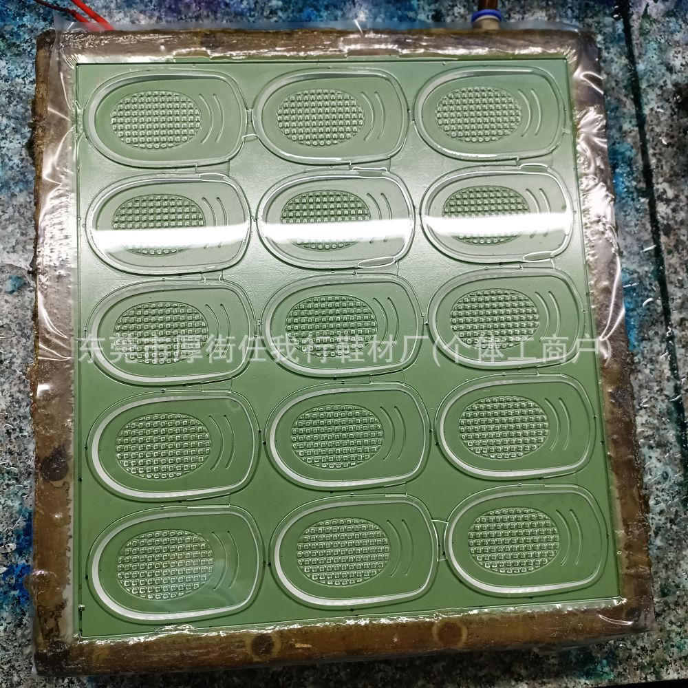 Transparent silicone heel sticker