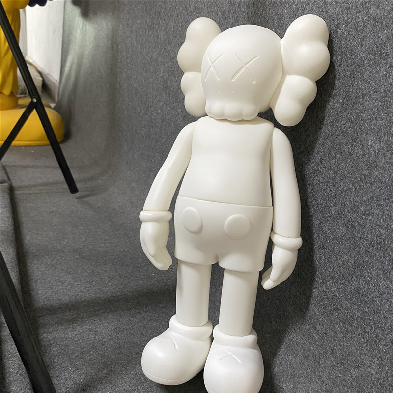Kawsゴマ街公仔客間高級贅沢ファッション暴力熊のテーブルの置物手でアニメの家庭プレゼントをします。|undefined