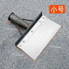 Manufacturer's manganese steel spade, home agricultural livestock saw blade steel spade, multi-functional thick cleaning spade, wholesale