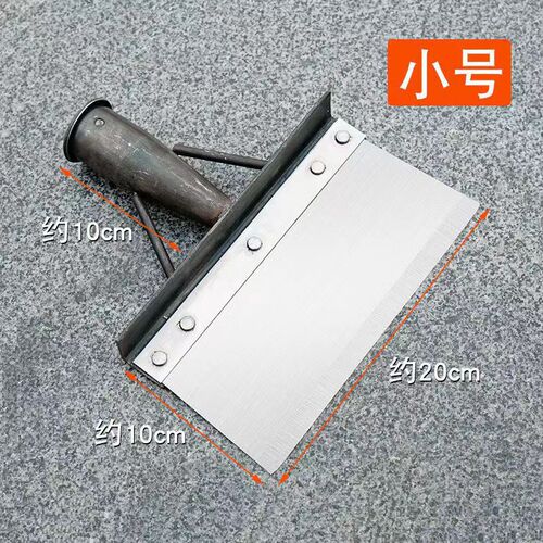 Manufacturer's manganese steel spade, home agricultural livestock saw blade steel spade, multi-functional thick cleaning spade, wholesale
