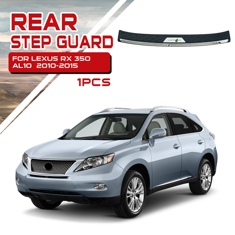 Txinrui aplicable Lexus RX350 placa de protección exterior placa de protección del maletero 450 piezas especiales de automóvil