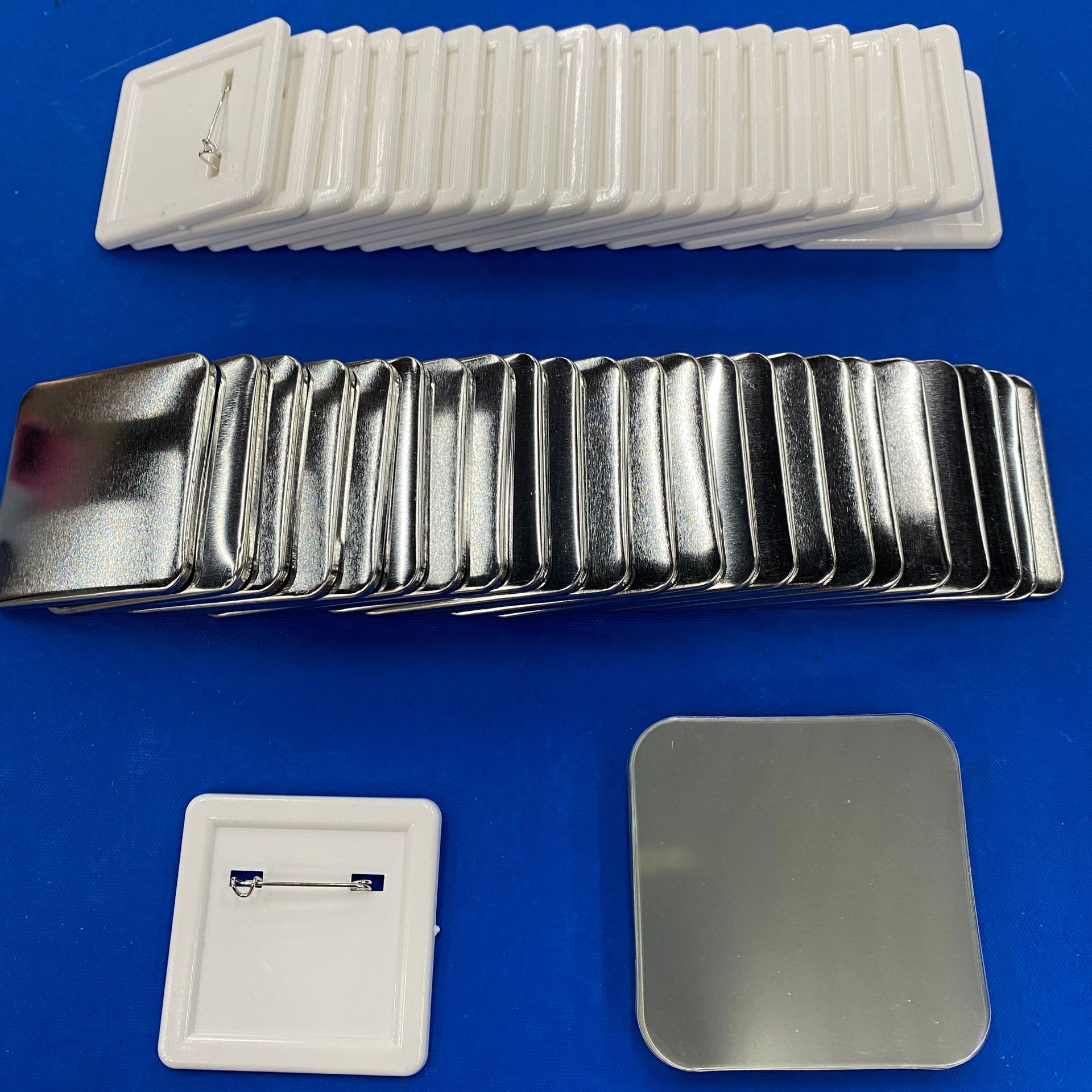 Máquina para hacer insignias cuadradas de 50*50, máquina para hacer imanes de nevera, máquina para hacer insignias DIY, máquina para hacer insignias redondas de 58 mm, máquina para hacer insignias con estampado DIY, insignia conmemorativa