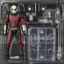 美国队长3 内战 Ant-Man SHF 豪华版蚁人 模型手办 盒装