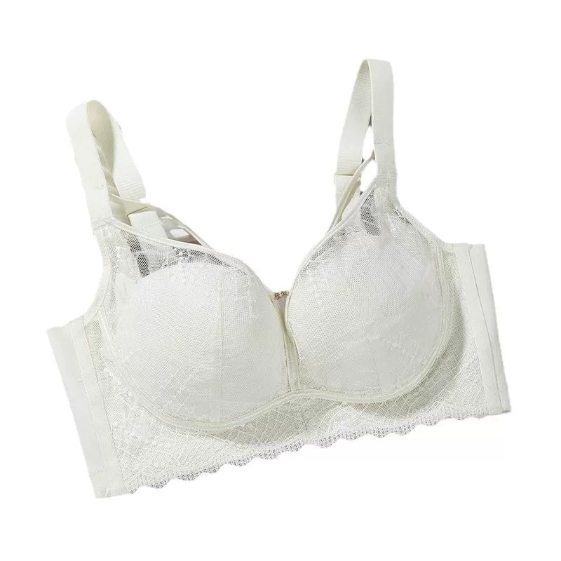 Spring wireless bra, supporting push up bra, underwear