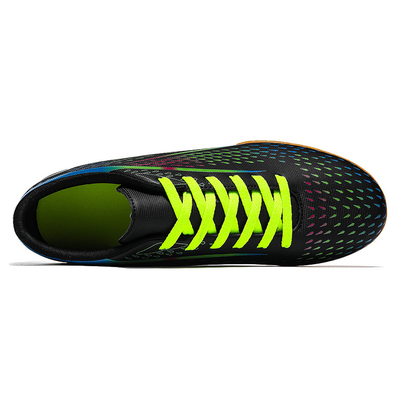 Zapatillas de fútbol antideslizantes para entrenamiento deportivo 2025, planas, de caña baja, para hombre y joven_voghion.com