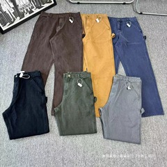 卡哈CAR特B11伐木裤vintage百搭神裤水洗做旧帆布棉休闲工装长裤