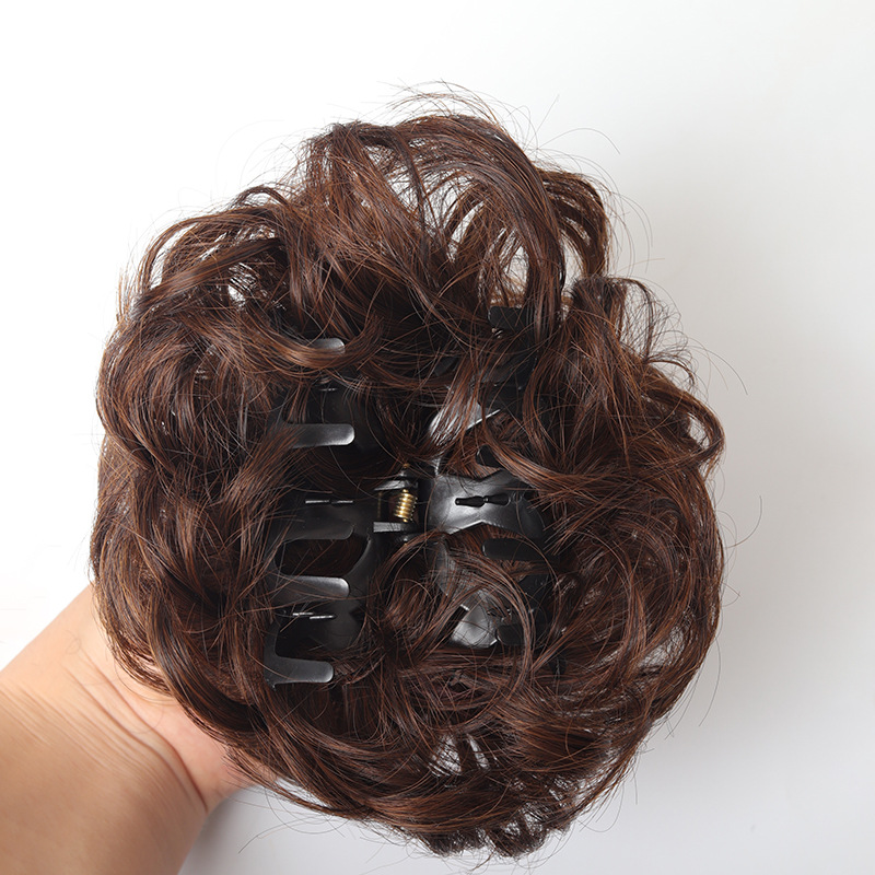 Pinza de pelo elegante en forma de x para recogidos de mujer_voghion.com