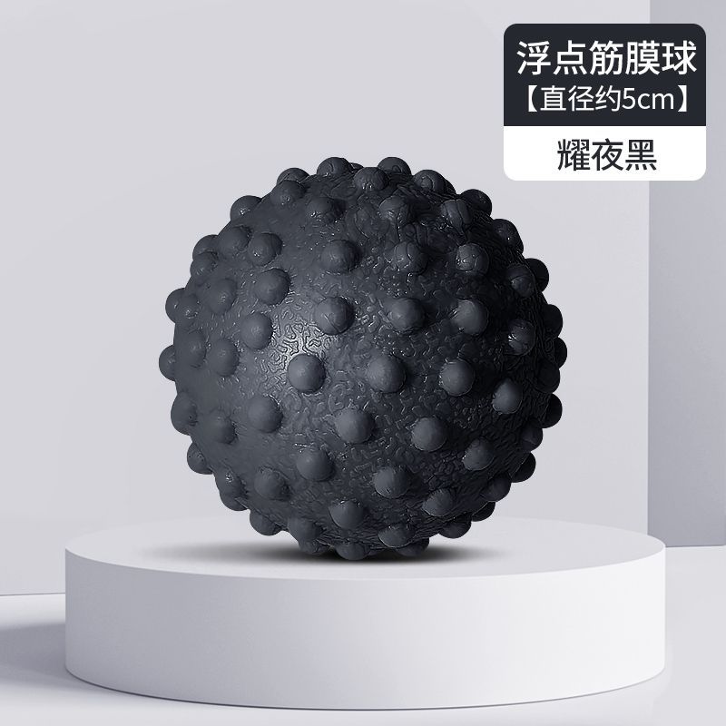 Bolas de masaje de plantares de la fascia, relajación muscular, yoga, hombros, cuello, cintura, pies, espalda, meridianos, meridianos, cervicales, comercio exterior