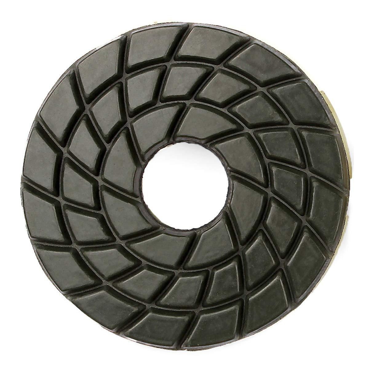 100*5mm石材磨边轮花岗岩边缘抛光打磨树脂金刚石磨轮蜗牛背