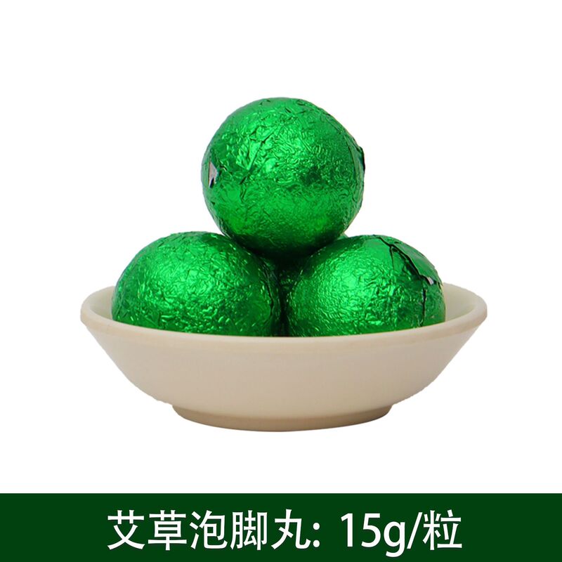 泡脚丸艾草暴汗足浴球草本精油泡脚球速溶老姜花椒足浴丸厂家批发|undefined