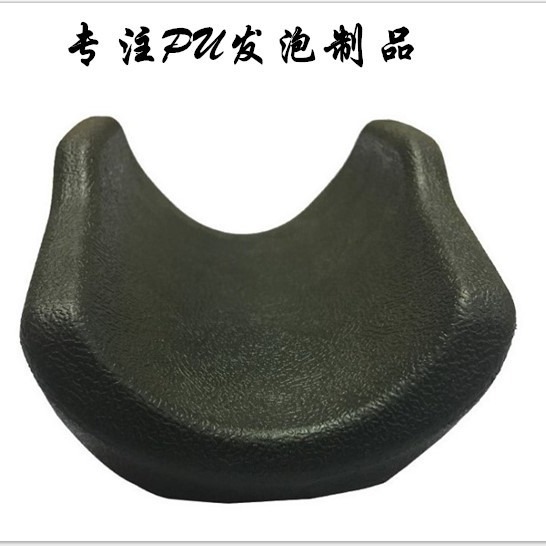 厂家异形聚氨酯产品 PU自结皮发泡 高密度PU定型海绵 PU发泡