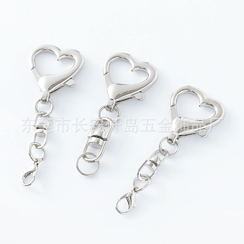 Фабрика оптом инородные персиковые сердечки собачьи пряжки ювелирные аксессуары