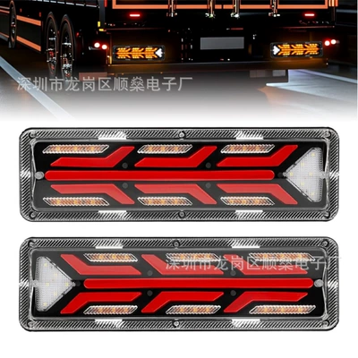 Cross-Border Foreign Trade Led Truck Tail light