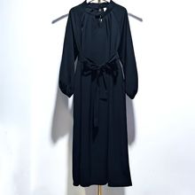 连衣裙【702】新款爆款高级气质宽松大码秋冬款设计感连衣裙