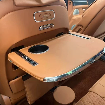 Adjustable Table Tray with Wireless | Car table board