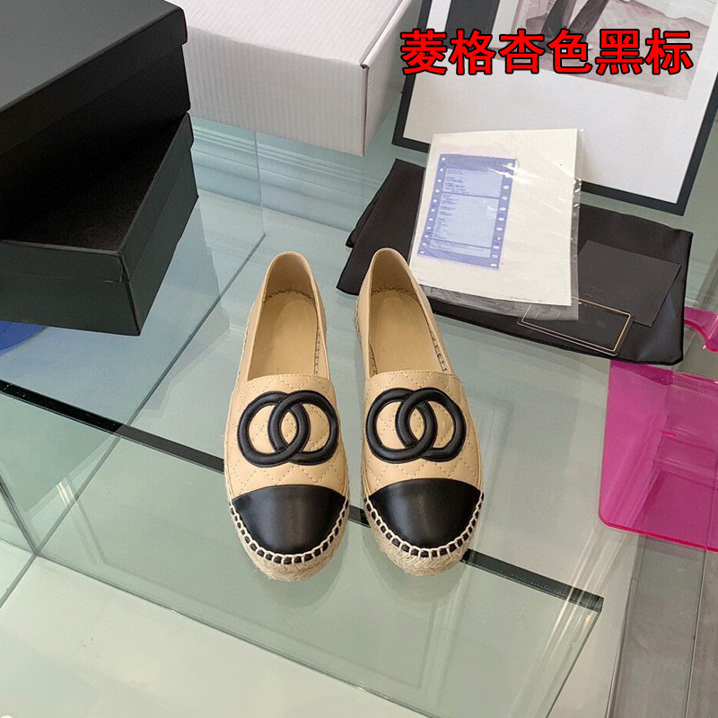 度假舒适！小香风渔夫鞋女2025夏季新款一脚蹬休闲真皮豆豆凉鞋|undefined