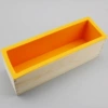Orange wooden box